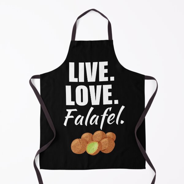 Item preview, Live, love, falafel. Middle eastern Israeli food lover from chickpeas designed and sold by NBSStore.