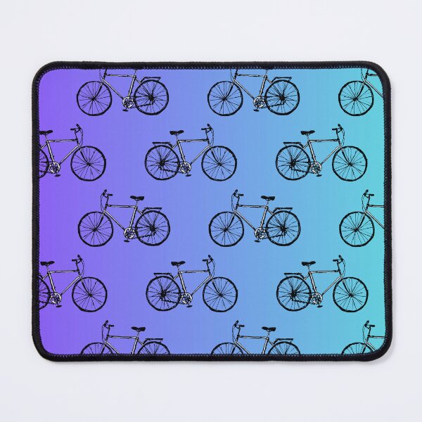 Item preview, Bike Art Deco Pattern designed and sold by ReelRide Creations.