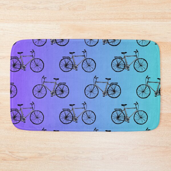 Item preview, Bike Art Deco Pattern designed and sold by ReelRide Creations.
