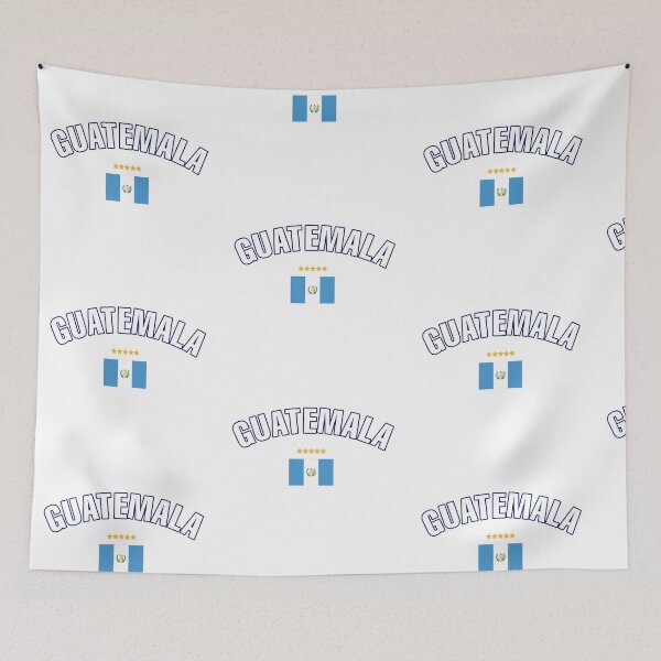 Item preview, Guatemala National Flag designed and sold by ElyKay.