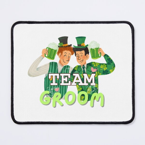 Item preview, Groom drink team Green Cartoon T-Shirt designed and sold by Nippitchaya.