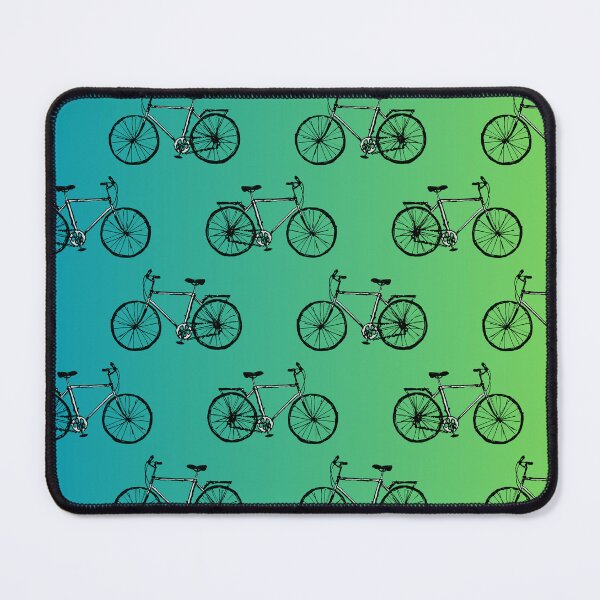 Item preview, Bike Art Deco Pattern designed and sold by ReelRide Creations.