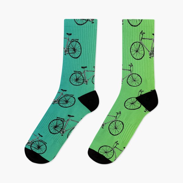 Item preview, Bike Art Deco Pattern designed and sold by ReelRide Creations.