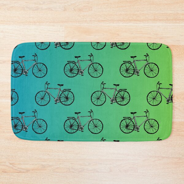 Item preview, Bike Art Deco Pattern designed and sold by ReelRide Creations.