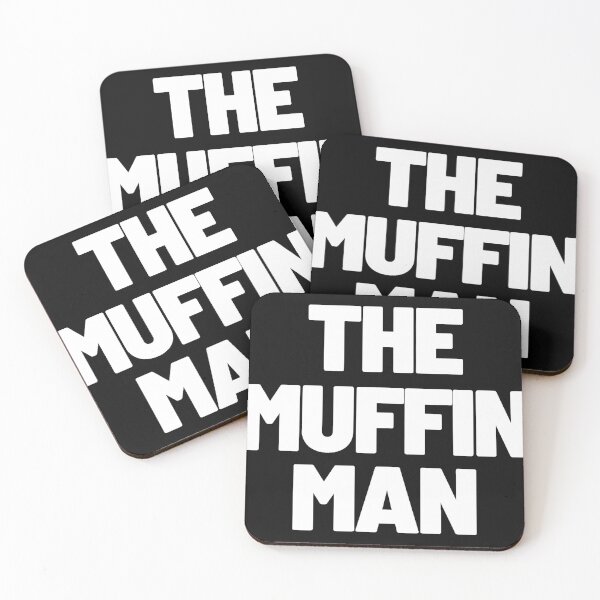 Item preview, The Muffin Man White Active  designed and sold by VitoriAraujo4.