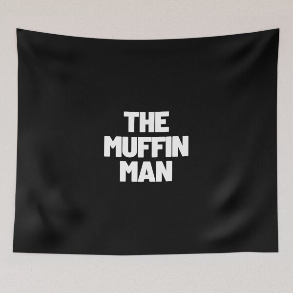 Item preview, The Muffin Man White Active  designed and sold by VitoriAraujo4.