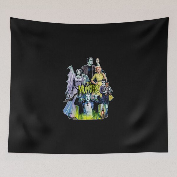 Item preview, THE MUNSTERS FAMILY PORTRAIT  1 designed and sold by VitoriAraujo4.