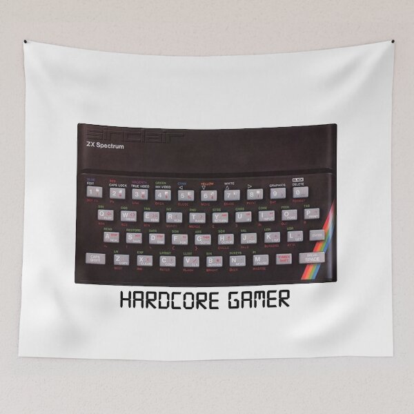 Item preview, Hardcore Gamer Spectrum designed and sold by loganferret.
