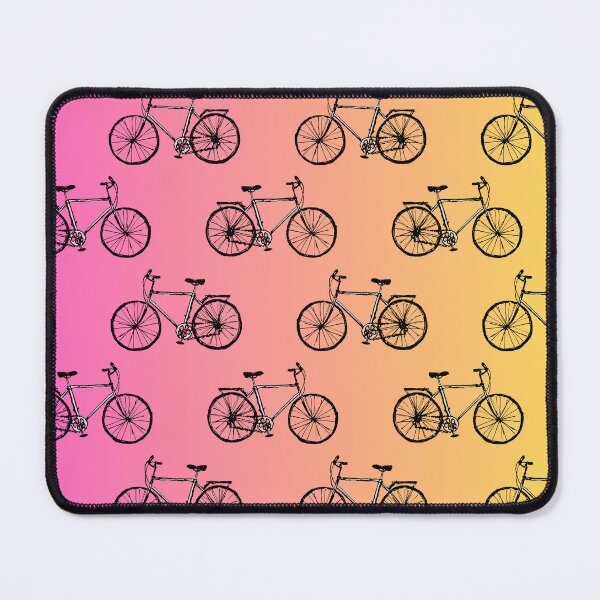 Item preview, Bike Art Deco Pattern designed and sold by ReelRide Creations.