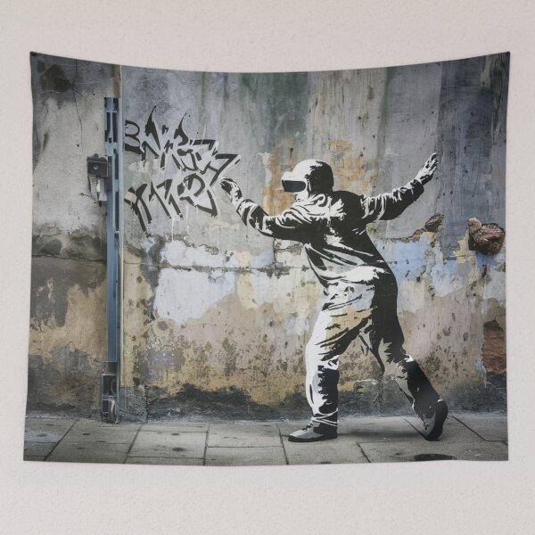 Item preview, Virtual Stencil Graffiti designed and sold by Bomax121.