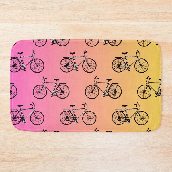 Item preview, Bike Art Deco Pattern designed and sold by ReelRide Creations.