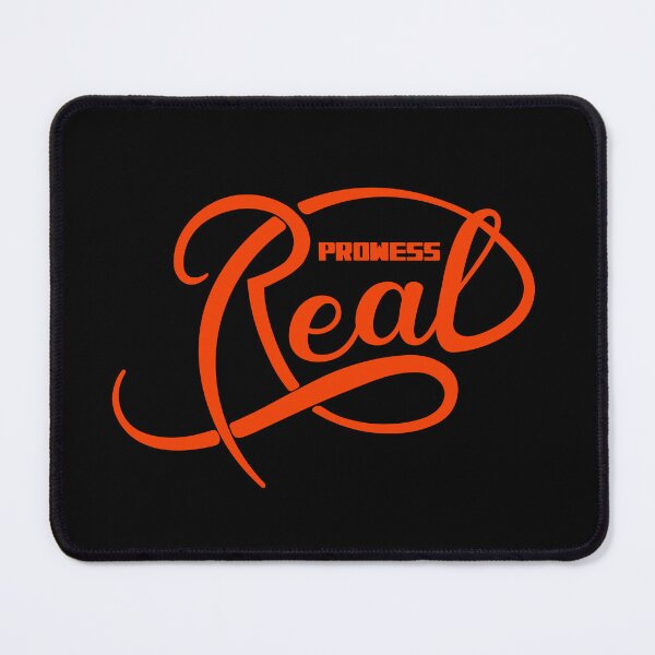 Item preview, Real Prowess | Athletic Prowess | Sports Lover | Aesthetic Typography designed and sold by Leo-Stride.