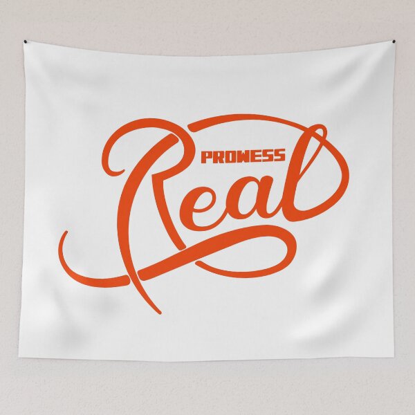 Item preview, Real Prowess | Athletic Prowess | Sports Lover | Aesthetic Typography  designed and sold by Leo-Stride.