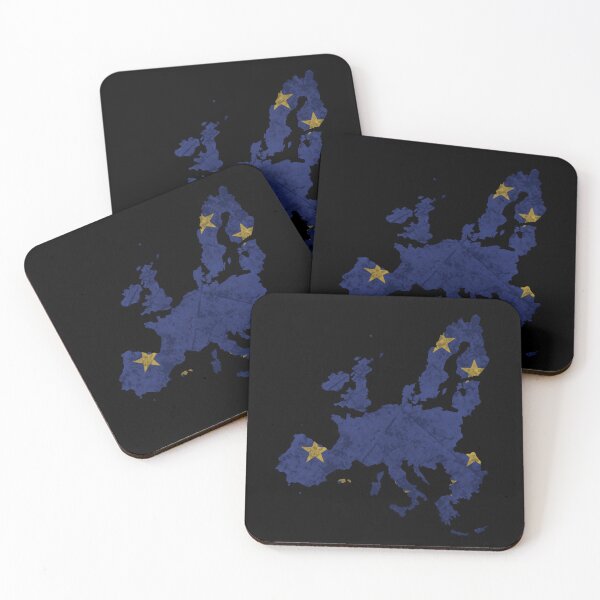 Item preview, Europe - country border in national flag designed and sold by Mohja-Design.