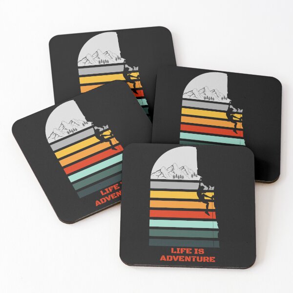 Item preview, Life is adventure designed and sold by CHANCHANAI.