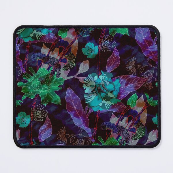 Item preview, Dark floral print designed and sold by printfrenzy.