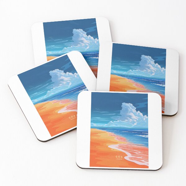Item preview, Goa: India's Coastal Gem designed and sold by NeuralVibe.