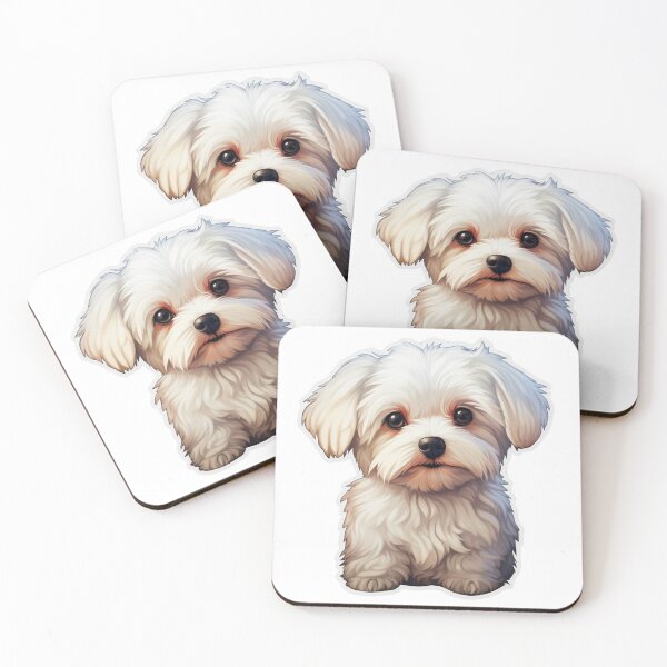 Item preview, Cute Maltese Mom Dad Guardian Angel Best Friend Doggie Paw designed and sold by SMARTKIT DESIGNAGENCY.