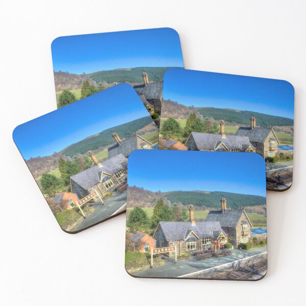 Item preview, Carrog Railway Station designed and sold by Catchavista.