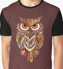 Owl Graphic T-Shirt