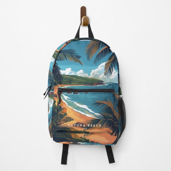 Item preview, Hapuna Beach: Hawaii's Pristine Shoreline designed and sold by NeuralVibe.
