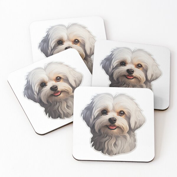 Item preview, Cute Maltese Mom Dad Guardian Angel Best Friend Doggie Paw designed and sold by SMARTKIT DESIGNAGENCY.