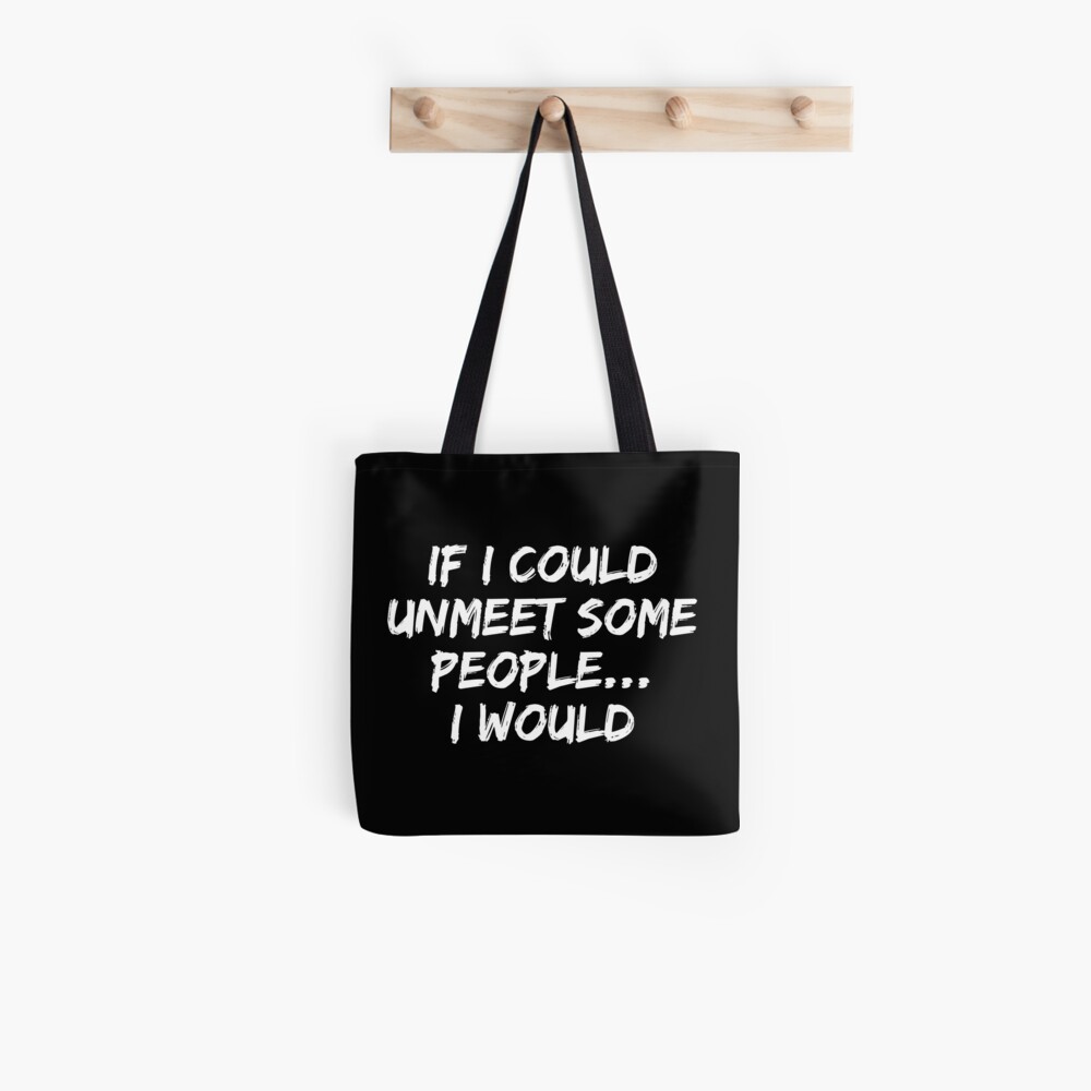 I'm The Strong Godchild Funny Sarcastic Gift Idea Ironic Gag Best Humor  Quote Tote Bag by FunnyGiftsCreation - Pixels