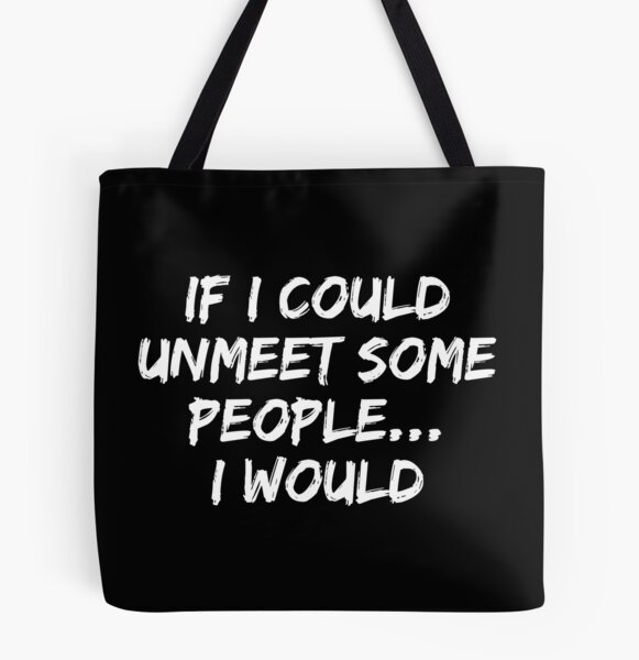 I'm The Strong Godchild Funny Sarcastic Gift Idea Ironic Gag Best Humor  Quote Tote Bag by FunnyGiftsCreation - Pixels