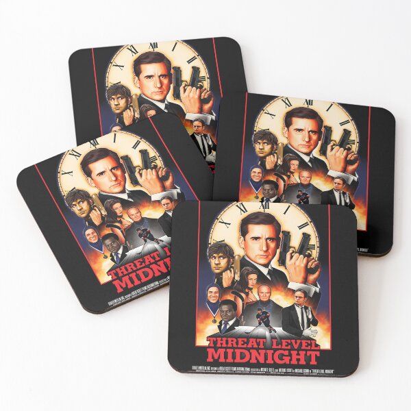 Item preview,  Threat Level Midnight Classic designed and sold by AmelieAubr.
