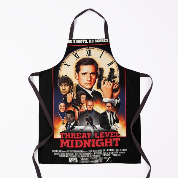 Item preview, Threat Level Midnight Classic designed and sold by AmelieAubr.