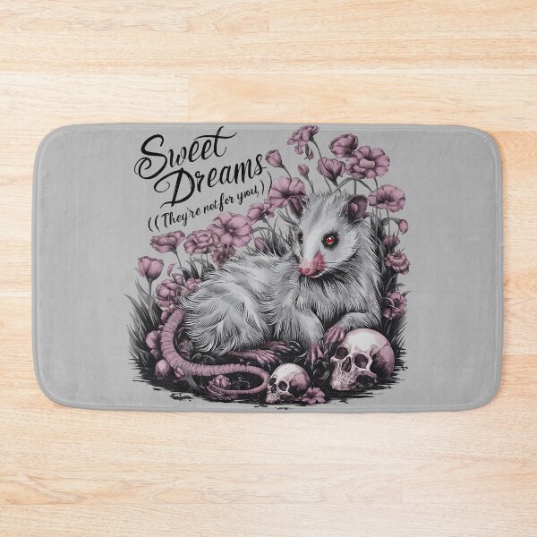 Item preview, sweet dreams goth possum Street Cats Squad designed and sold by bluel_evin.