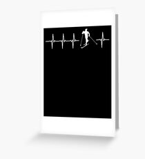 Cross Country Skiing Related Gift Greeting Card