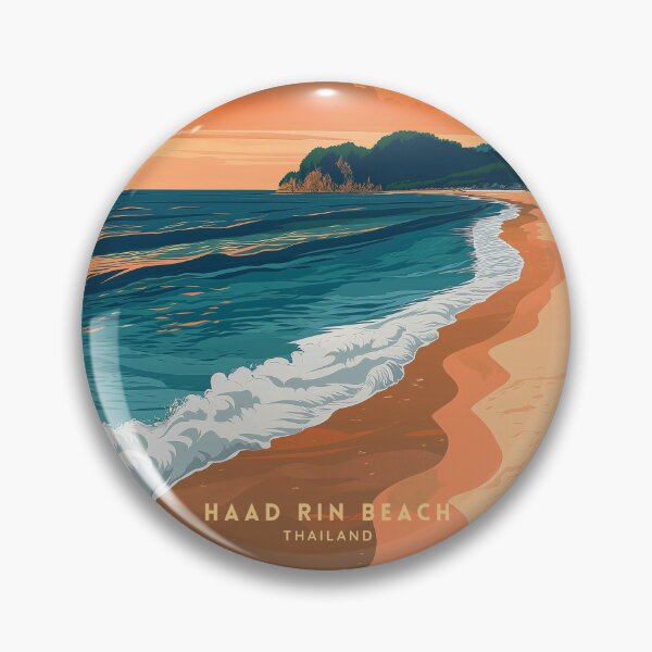 Item preview, Haad Rin Beach: Thailand's Vibrant Coastal Haven designed and sold by NeuralVibe.