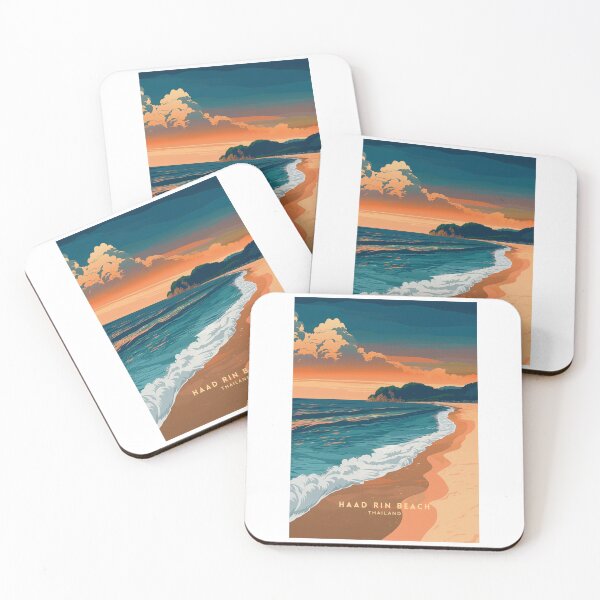 Item preview, Haad Rin Beach: Thailand's Vibrant Coastal Haven designed and sold by NeuralVibe.