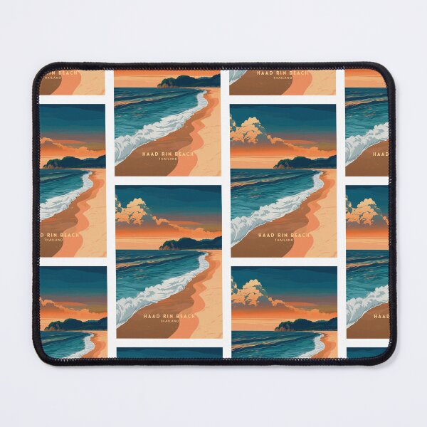 Item preview, Haad Rin Beach: Thailand's Vibrant Coastal Haven designed and sold by NeuralVibe.