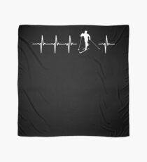 Cross Country Skiing Related Gift Scarf
