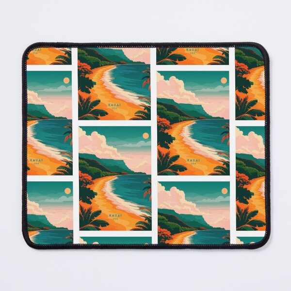 Item preview, Kauai: Hawaii's Garden Isle designed and sold by NeuralVibe.