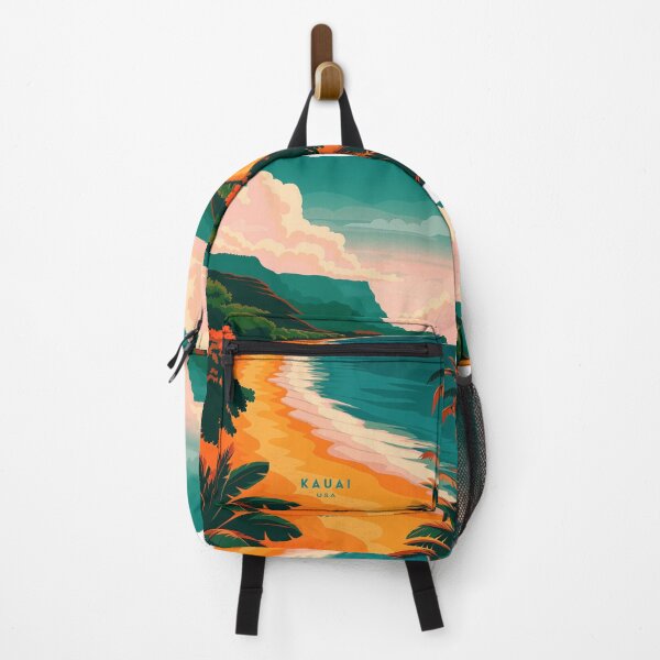 Item preview, Kauai: Hawaii's Garden Isle designed and sold by NeuralVibe.