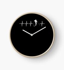 Cross Country Skiing Related Gift Clock