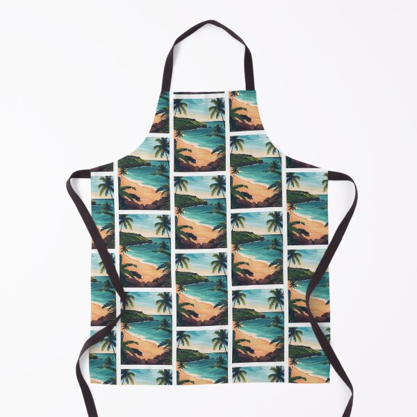 Item preview, Oahu: Hawaii's Diverse Island Gem designed and sold by NeuralVibe.
