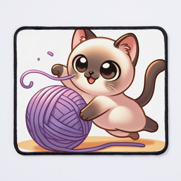 Item preview, Chibi  Cat and Yarn Adventures Playtimes designed and sold by TarotDigital.