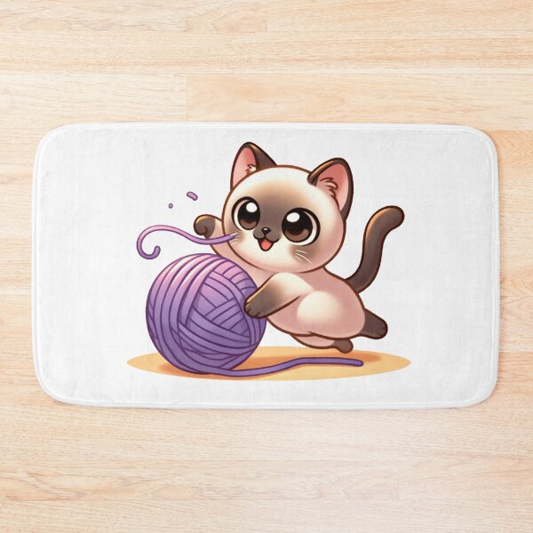 Item preview, Chibi  Cat and Yarn Adventures Playtimes designed and sold by TarotDigital.