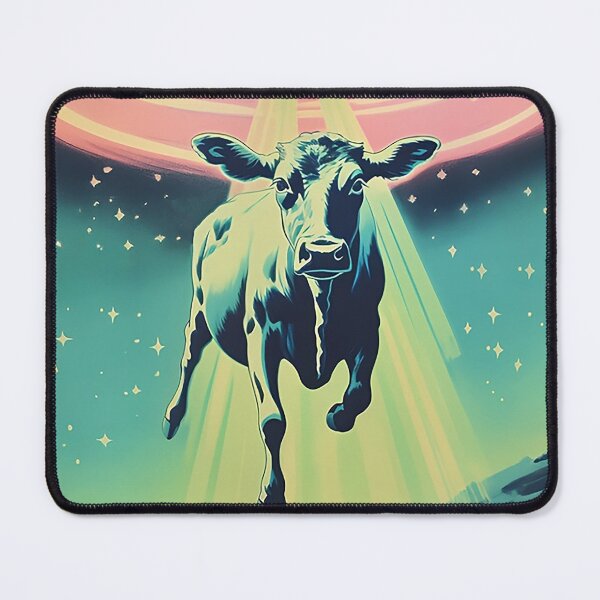 Item preview, UFO - Cow Abduction designed and sold by SameeraDammeyer.