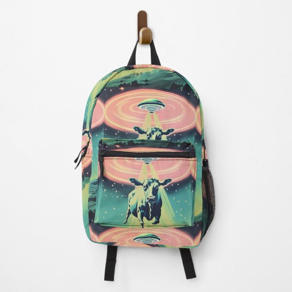 Item preview, UFO - Cow Abduction designed and sold by SameeraDammeyer.