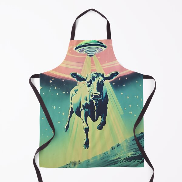 Item preview, UFO - Cow Abduction designed and sold by SameeraDammeyer.