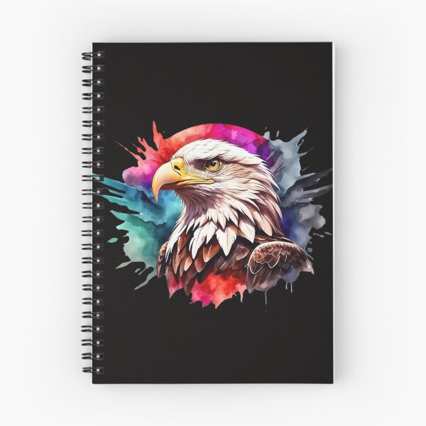 Item preview, Beautiful American Eagle Design on Vivid Background designed and sold by Jim Stephens.