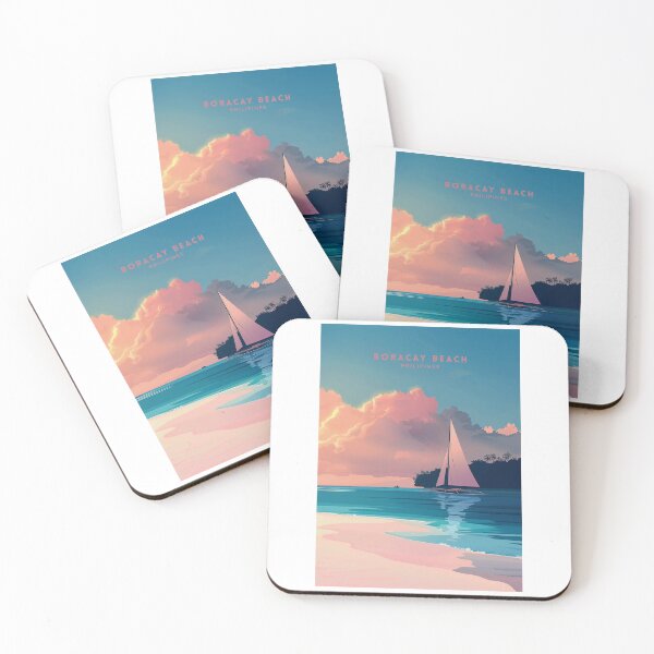 Item preview, Boracay Beach: Philippines' Tropical Paradise designed and sold by NeuralVibe.