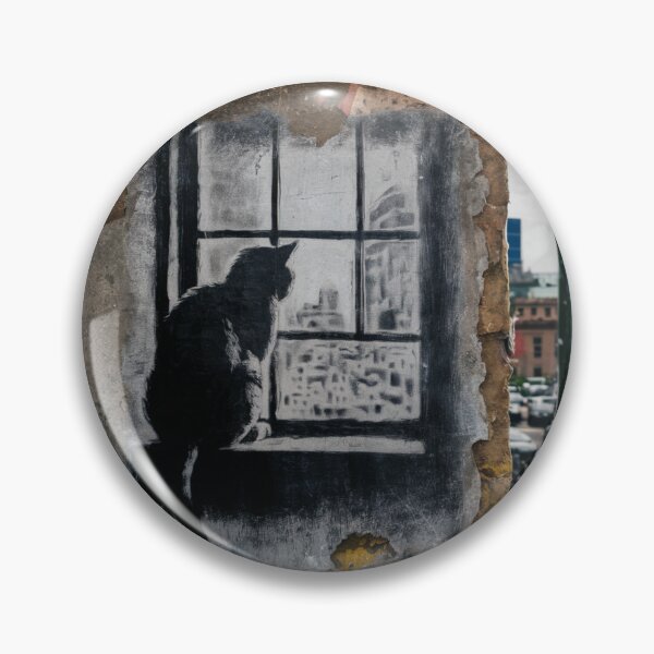 Item preview, Cat Stencil Graffiti designed and sold by Bomax121.