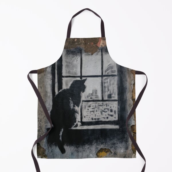 Item preview, Cat Stencil Graffiti designed and sold by Bomax121.