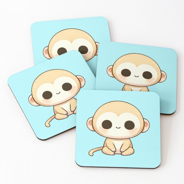 Item preview, Golden Snub-Nosed Monkey designed and sold by UmbrellaStudio1.